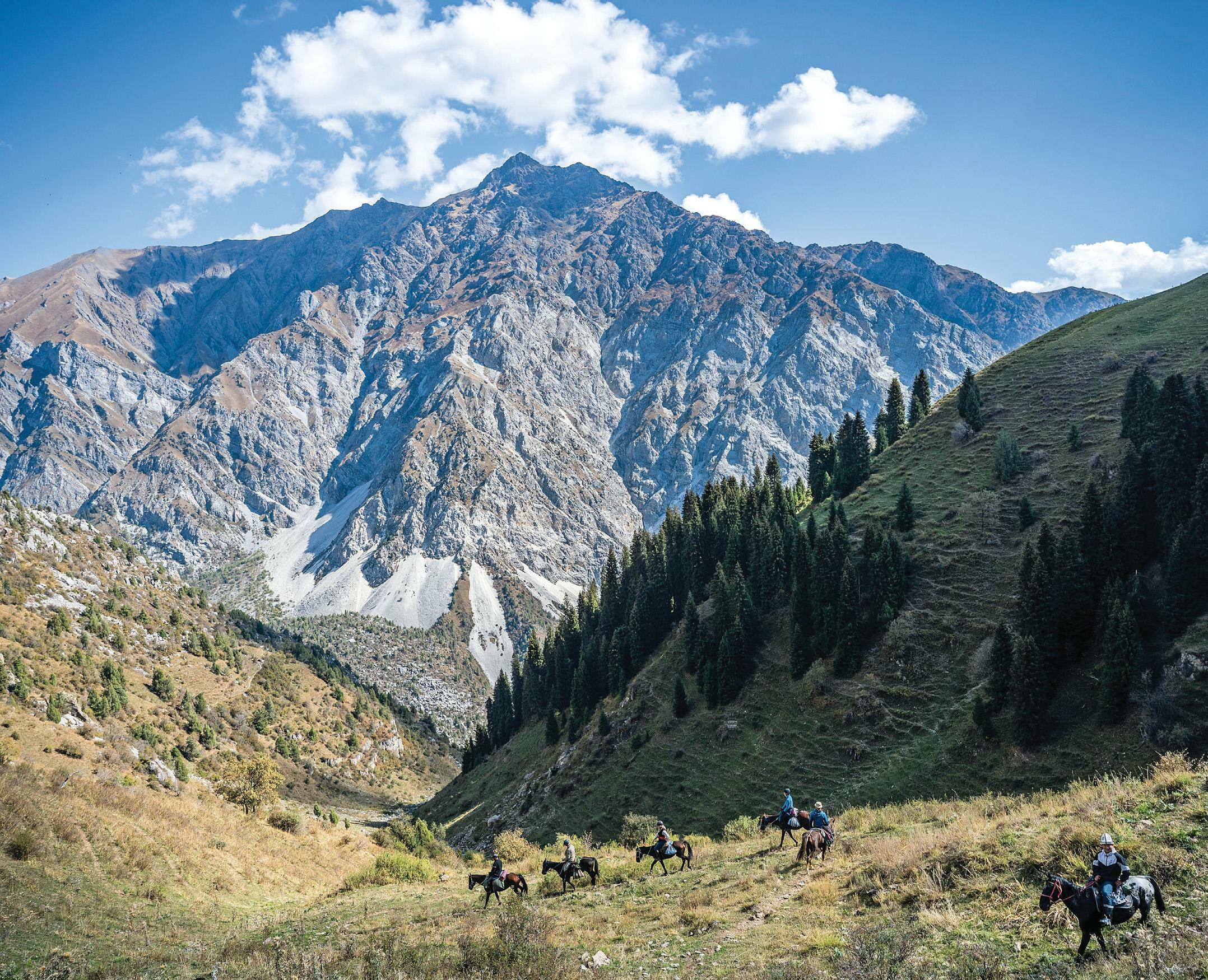 A Kyrgyz adventure