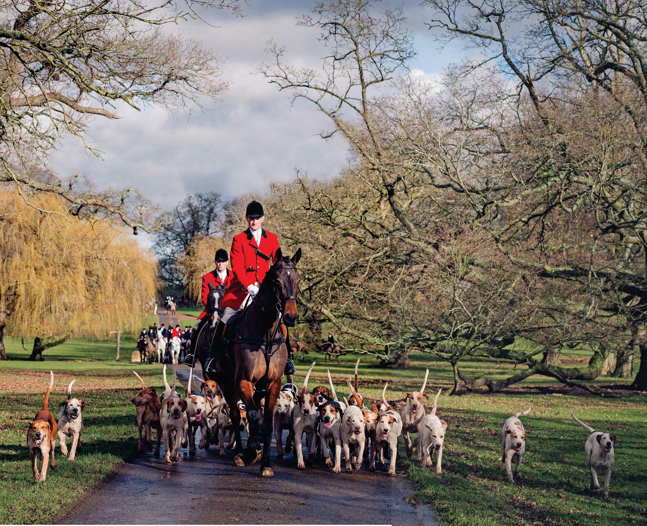 Hunting's past, present and future