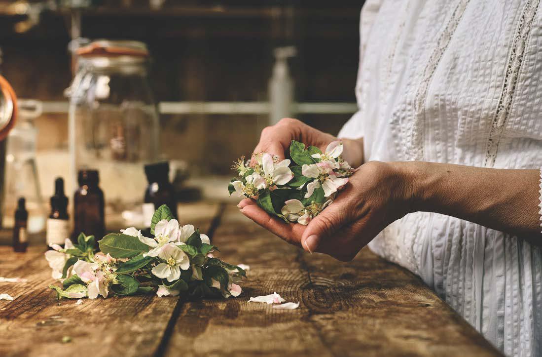 Wild beauty in a bottle