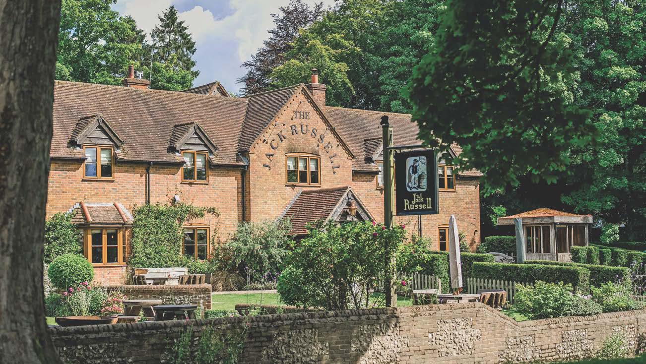 The Jack Russell Inn