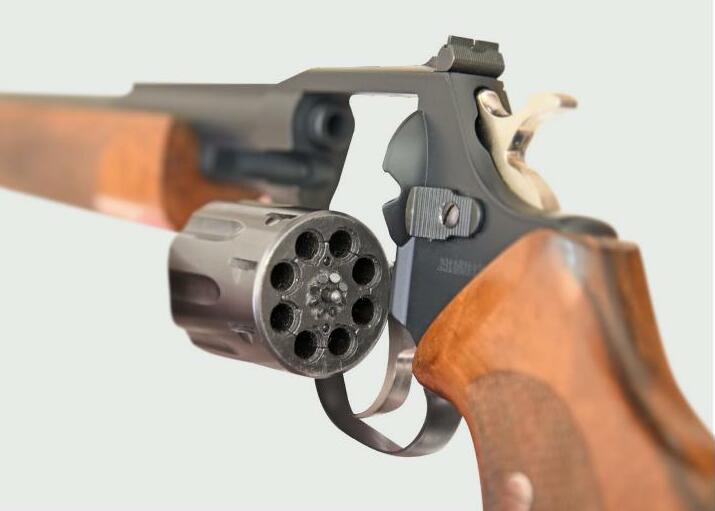 Manor & Co .22 revolving carbine