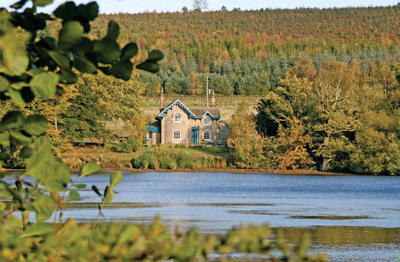 Historic getaways to charge your calm this Christmas