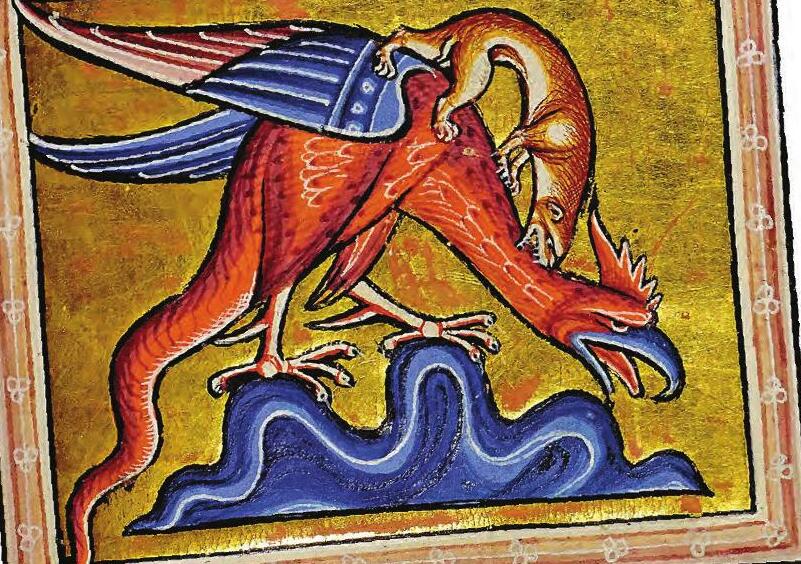 Fantastic beasts: the history of bestiaries