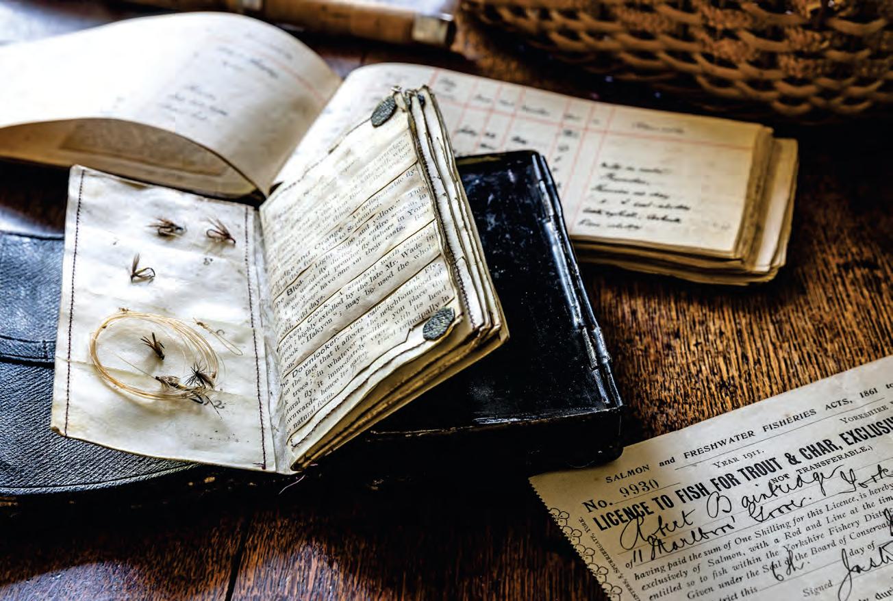 Fishing for contentment: the Bainbridge archive