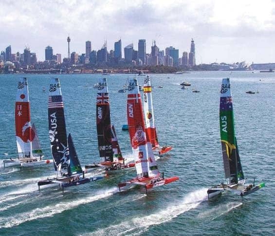 SailGP will restart in 2021