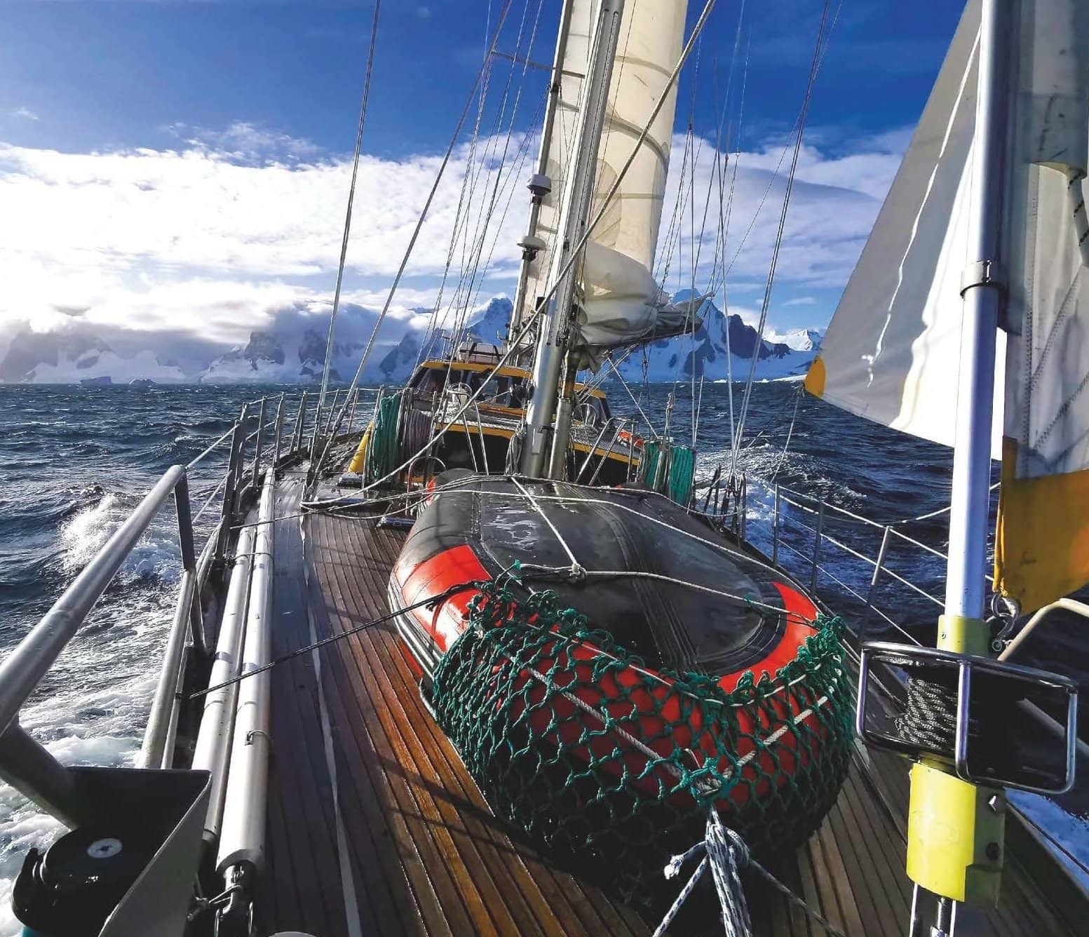 RETURN TO 60° SOUTH