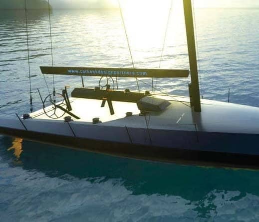 Oystercatcher XXXV – a 52ft rocketship