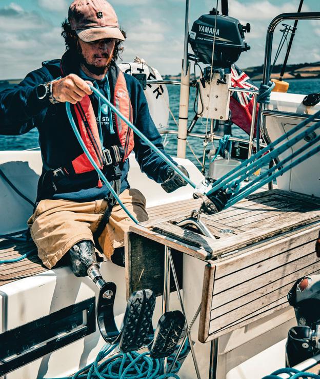 Craig Wood aims to be the first triple amputee to sail solo across the Pacific