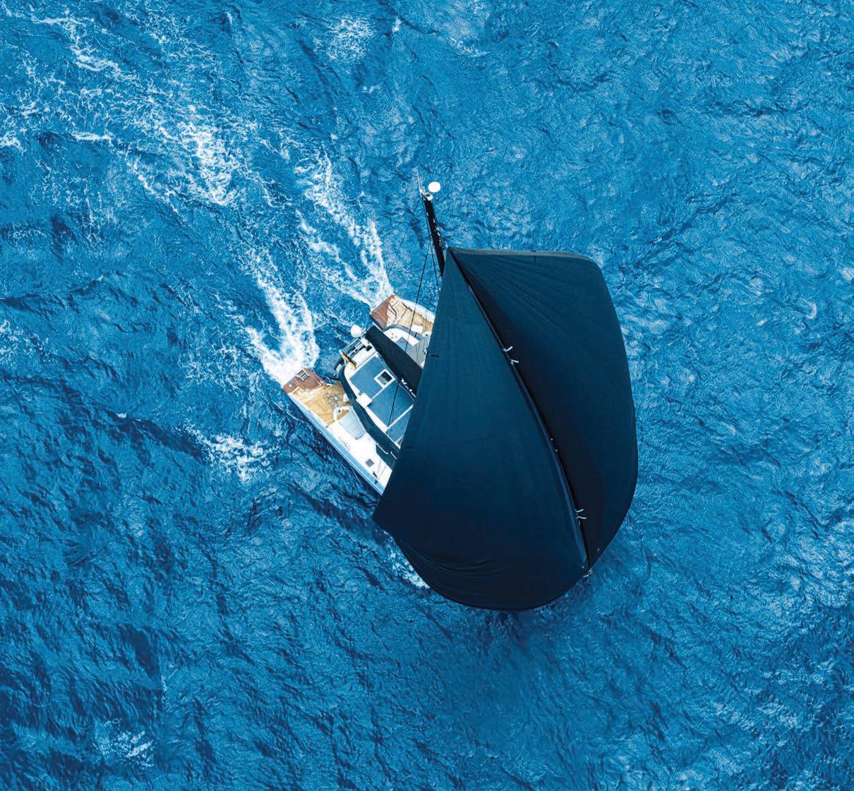 IFS Multi Tradewind: the 'Batman' sail