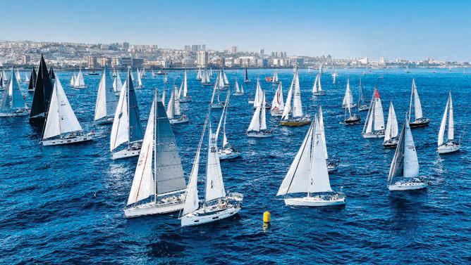 800 sailors for 40th ARC