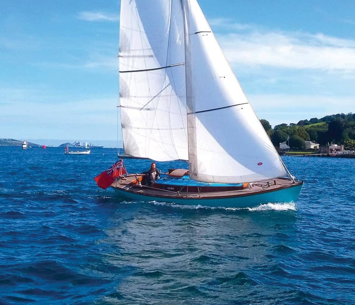 Sailing solo to the Isles of Scilly