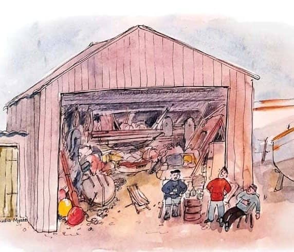 Gonna need a bigger shed…