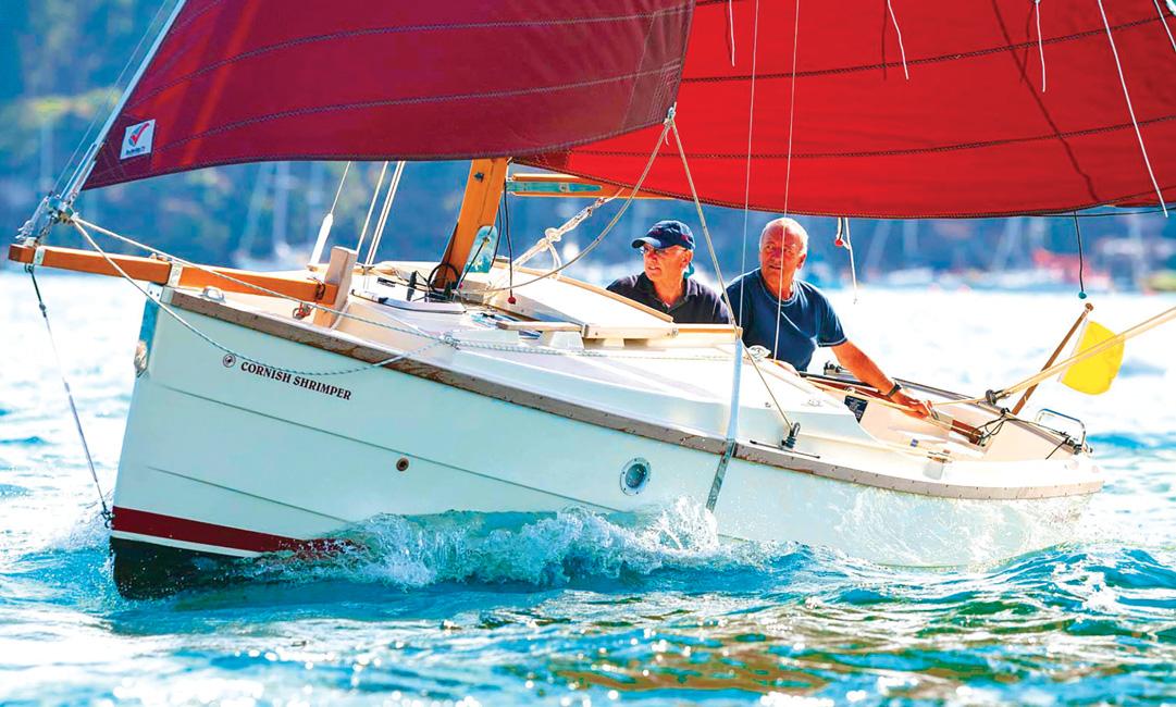 Cornish Shrimper 19 - Cape Cutter 19 | Hunter Liberty or Minstrel | Drascombe Coaster