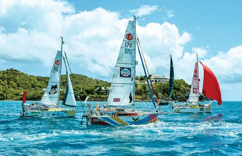 Global 19ft plywood boat race begins