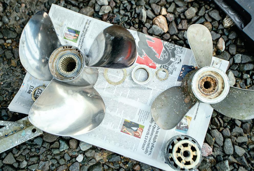 Propeller care