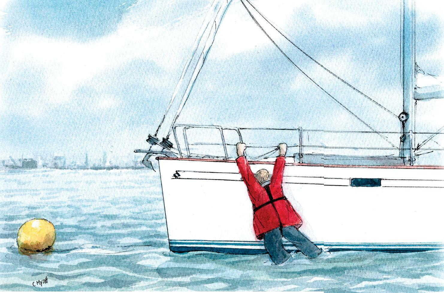 MOB in the Mersey