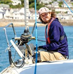 Triple amputee to sail the Pacific solo
