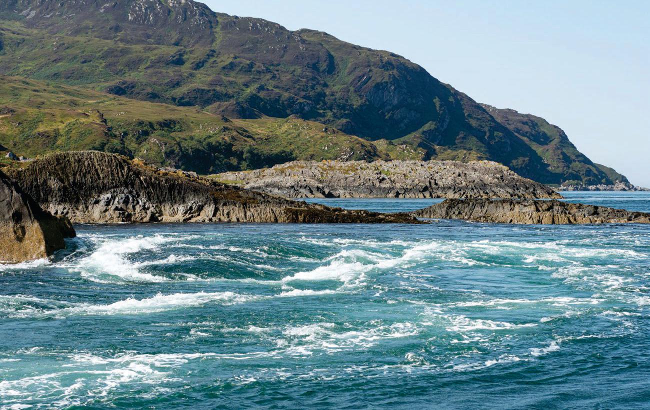 A spin in the Corryvreckan