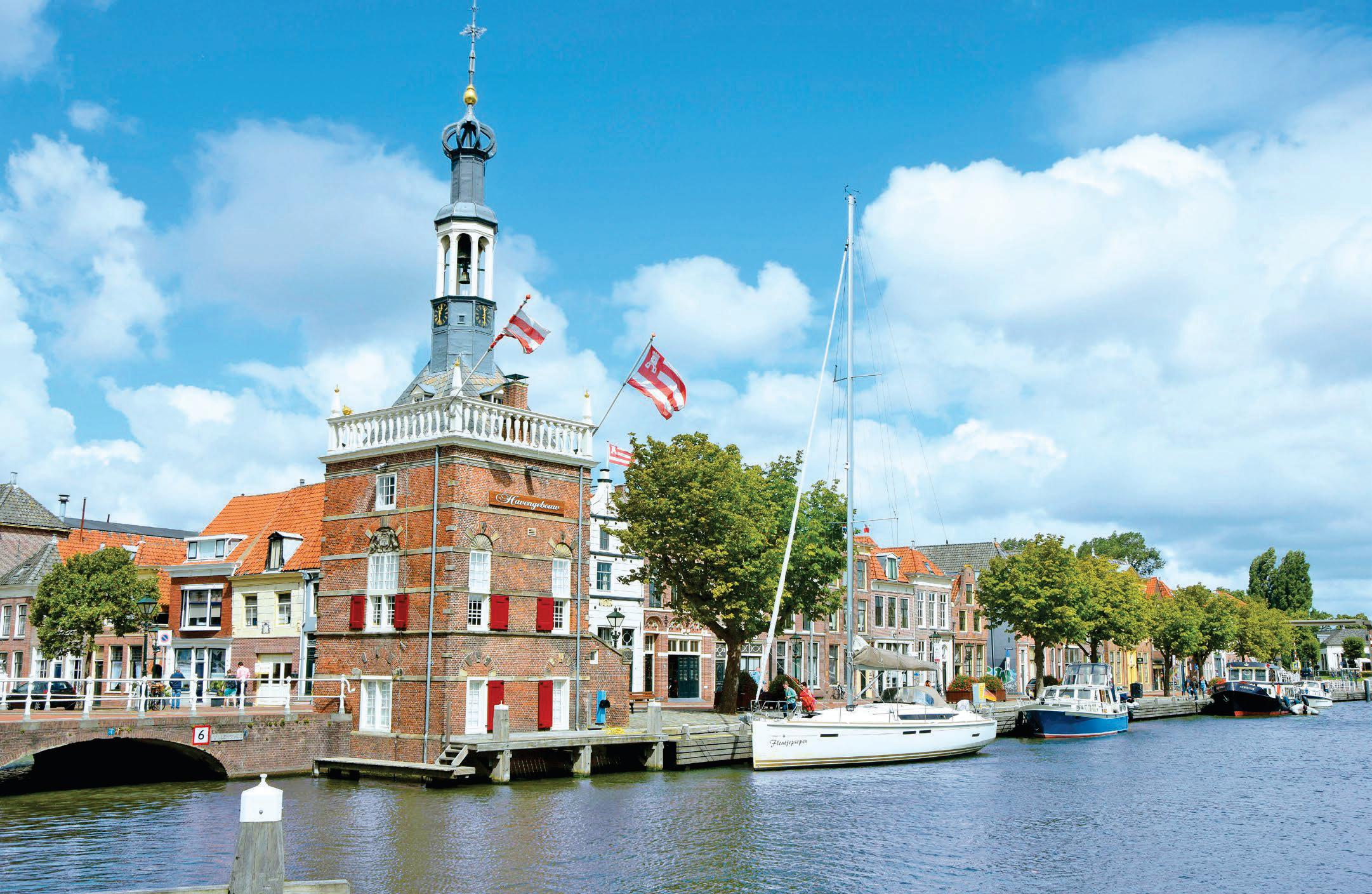 Boats for the Dutch inland seas