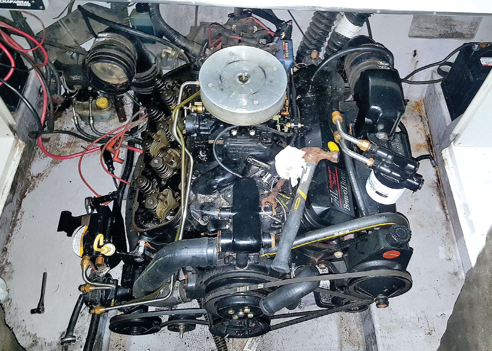 Top-end engine rebuild