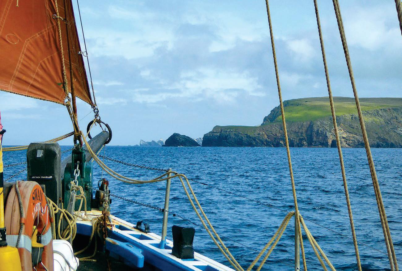 Going round the very top