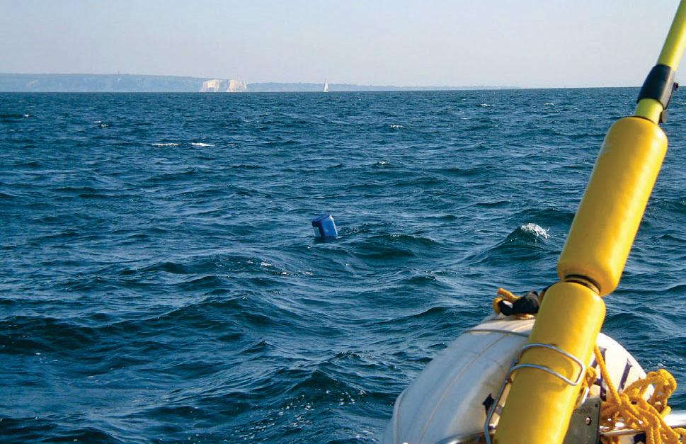 Tackling poorly marked fishing gear