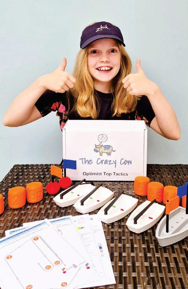 Top Tactics training aid for young sailors