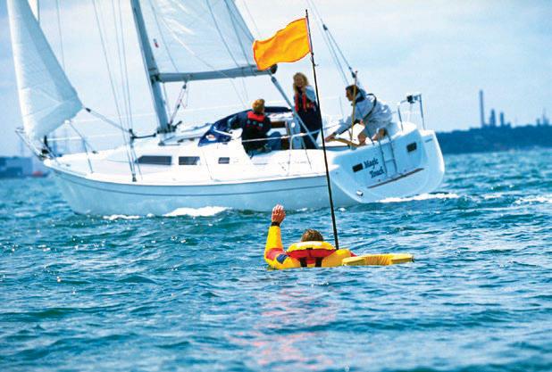 RYA says 'Man Overboard' is still on board