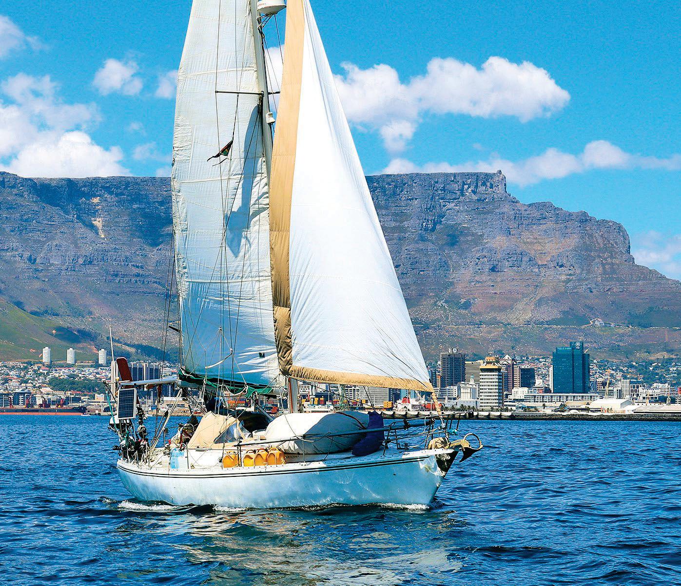 BARRY PERRINS: 'I bought the boat and lived the dream'