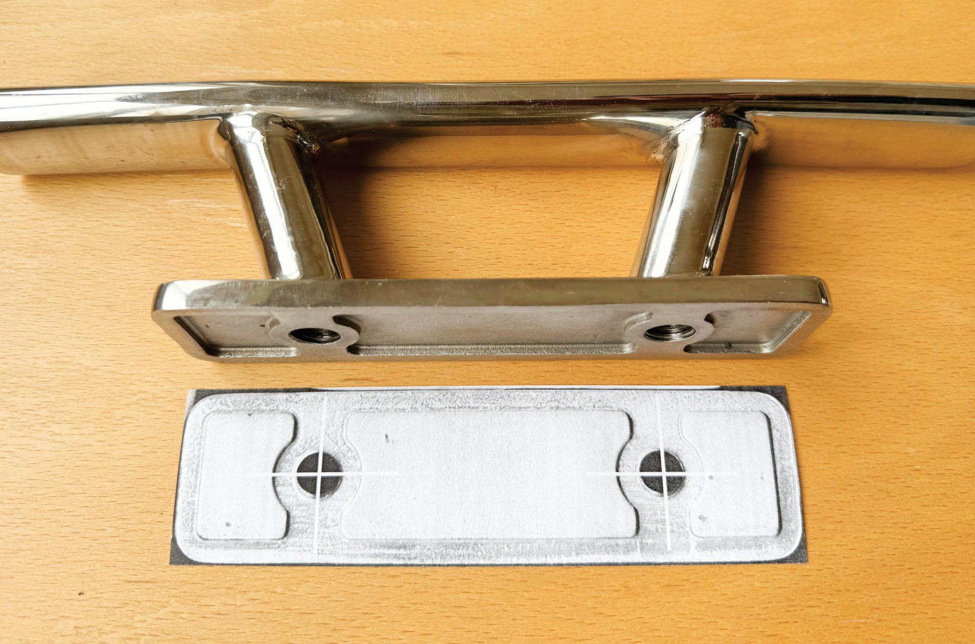 More accurate hole drilling