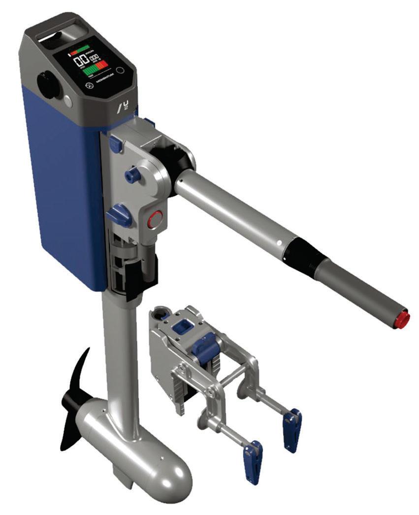 Momentum U2 2.5kW outboard