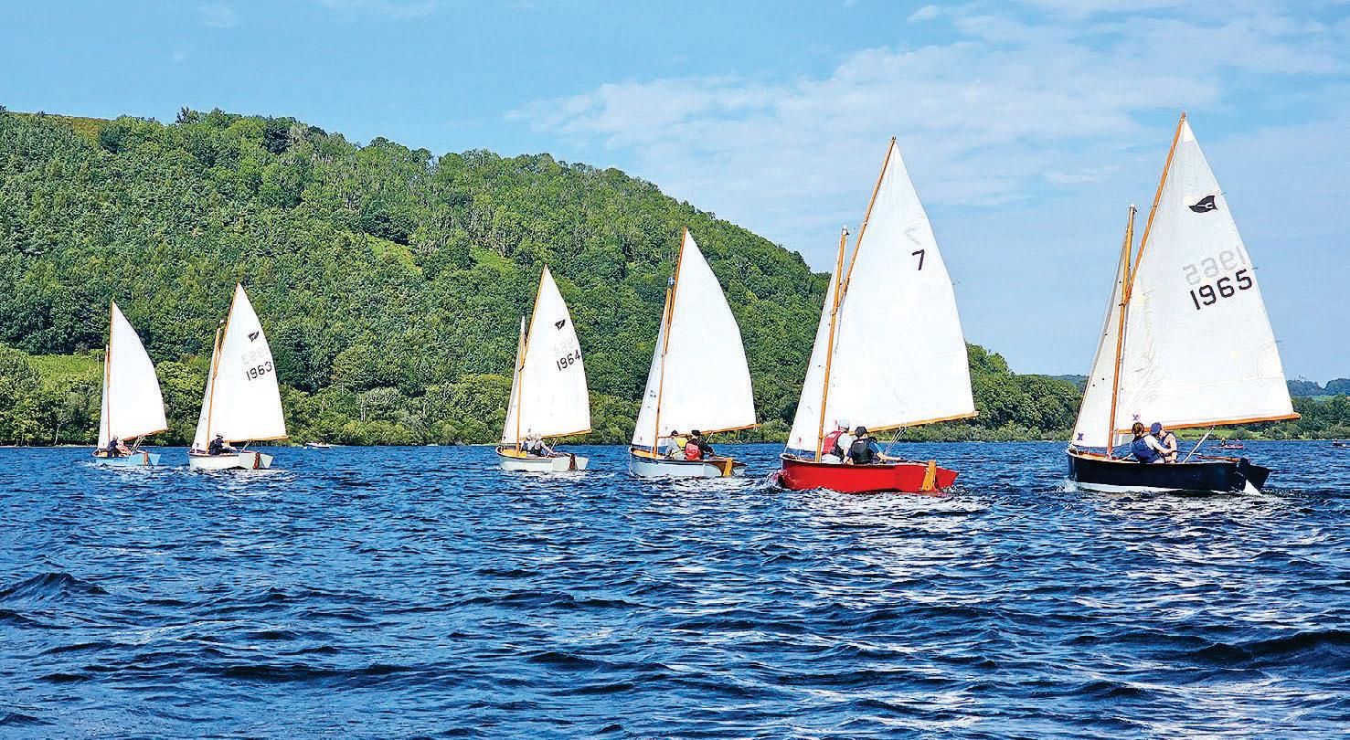 NORTH WEST: Gaffling dinghies unite on Ullswater