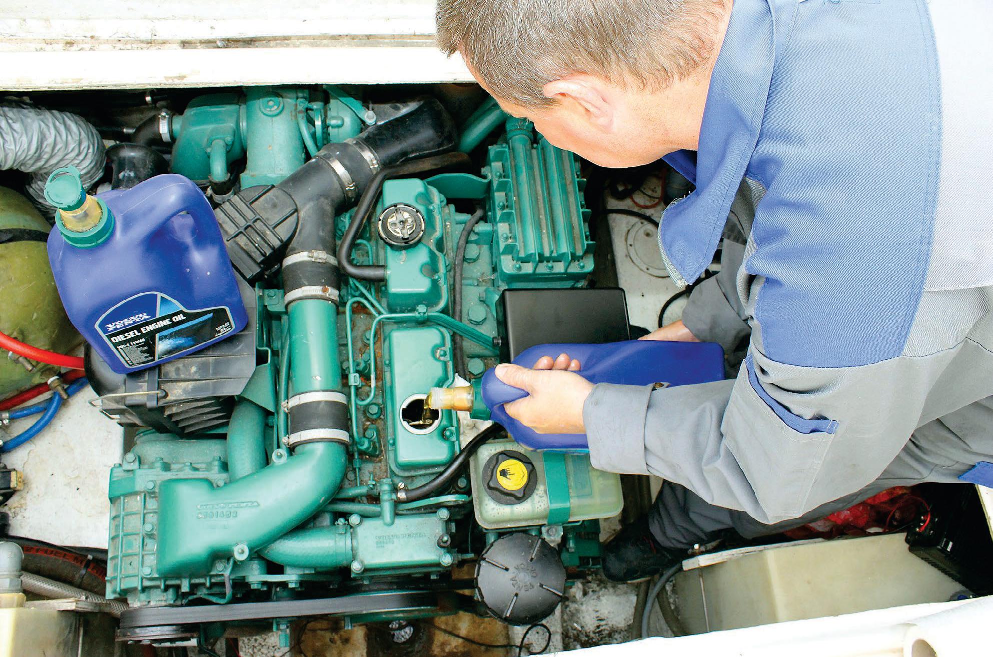 Diesel engine fluids