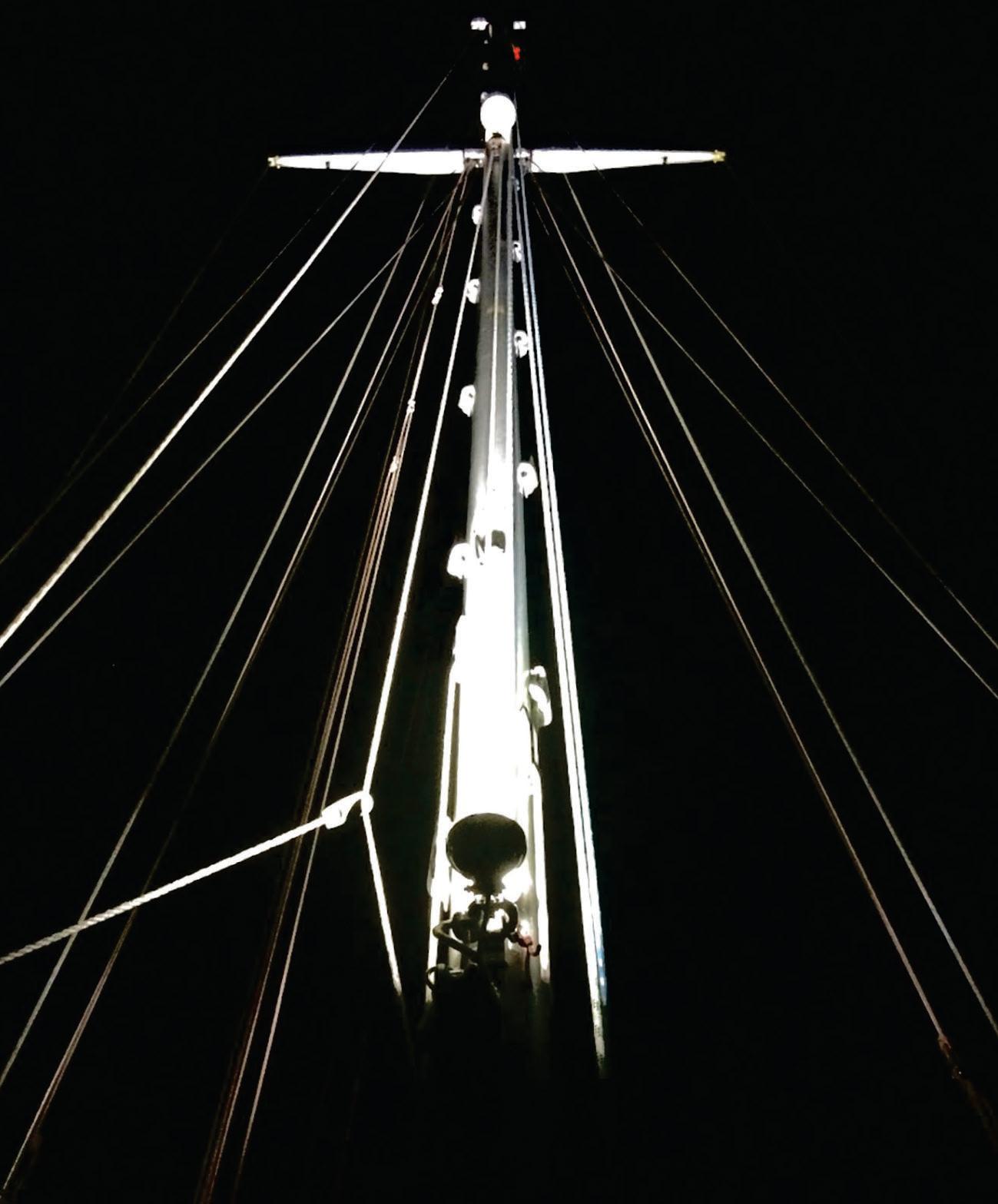 Being better seen at night