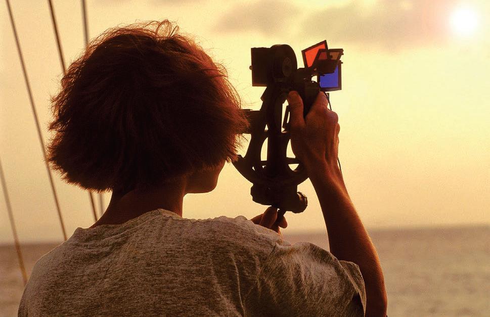 Electronic navigation systems wake-up