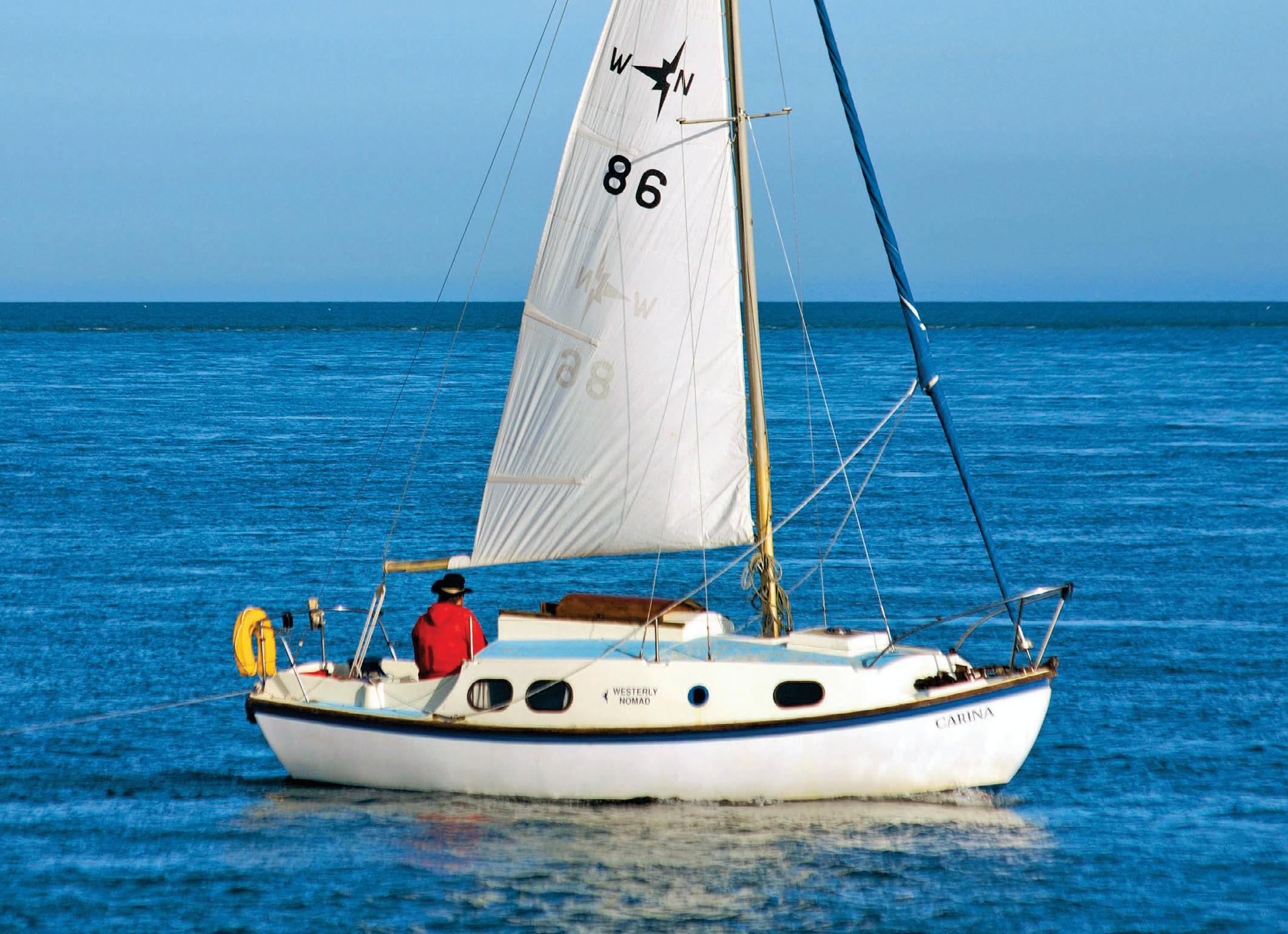 Small Westerly yachts