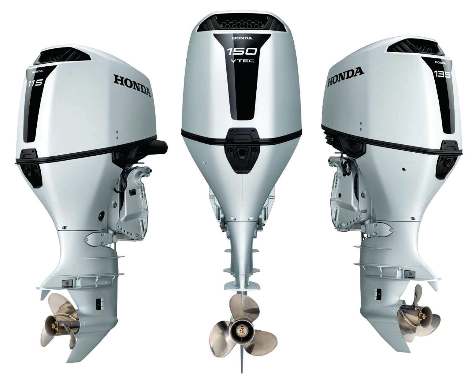 Honda upgrades larger outboards