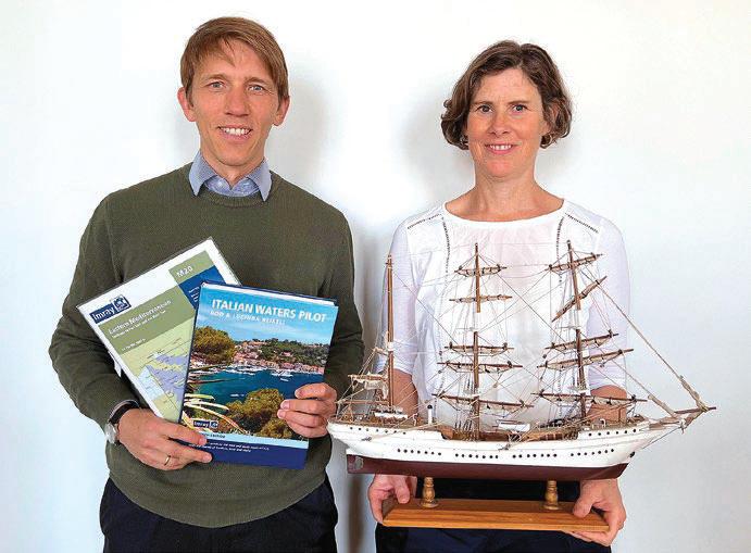 Imray charts and books - from Vienna