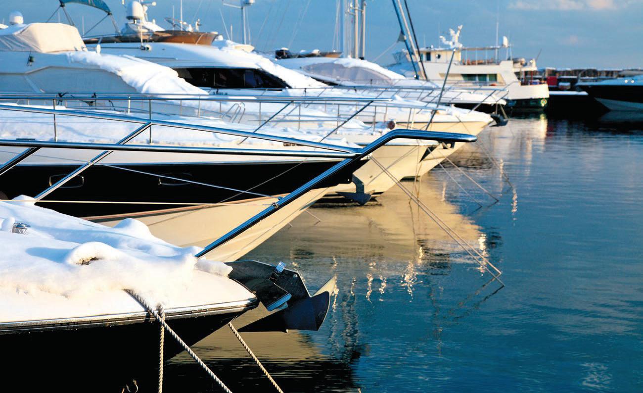 How to winterise your motor boat