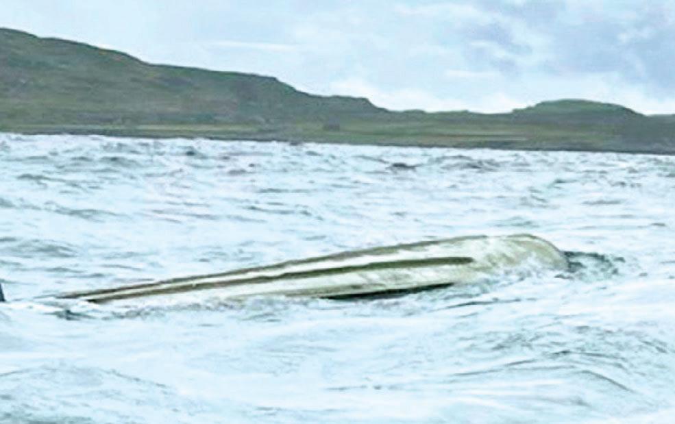 'Let someone know boat plans' says report into fatal man overboard incident