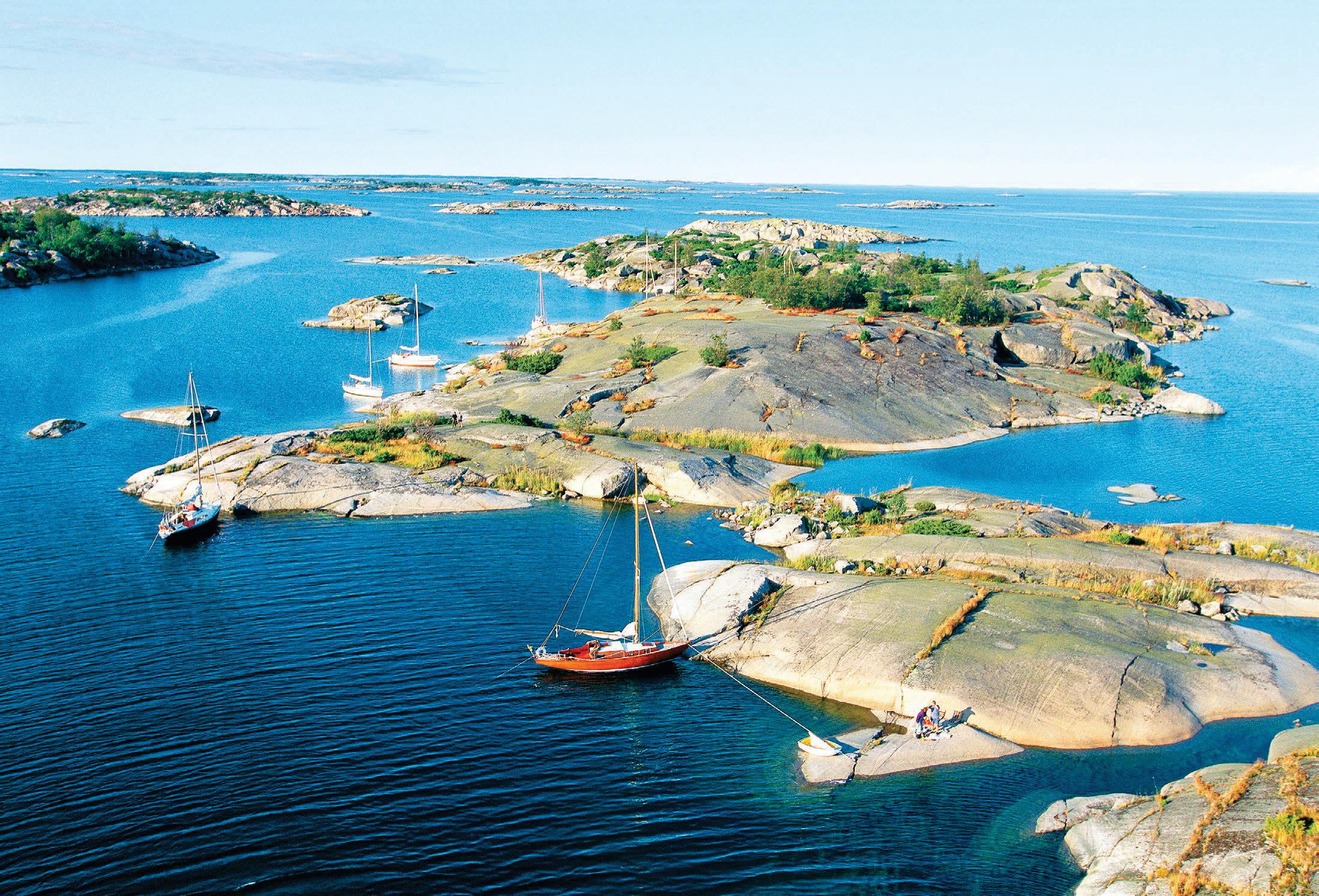 Boats for Scandinavian cruising