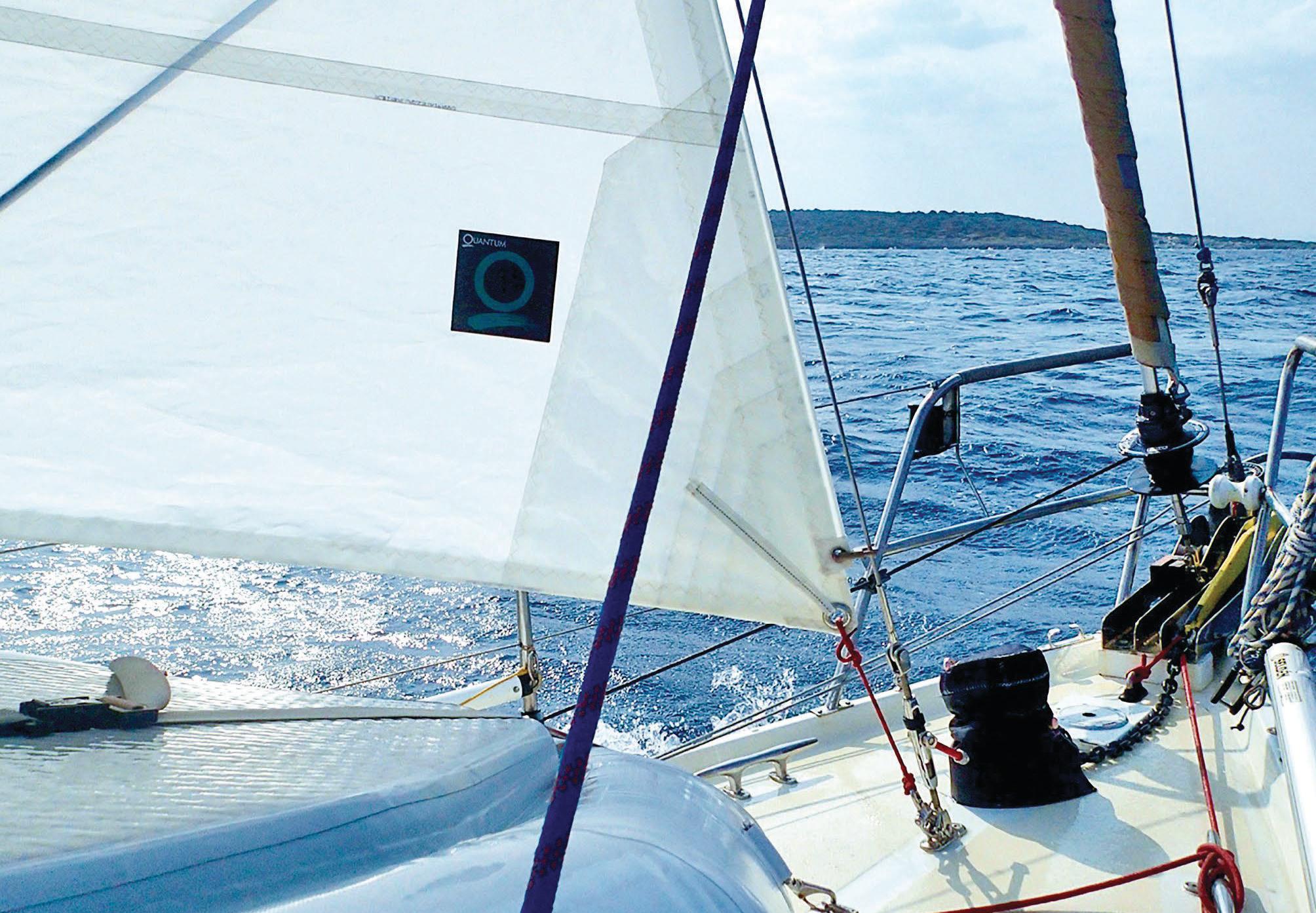 Mast refit and upgrade