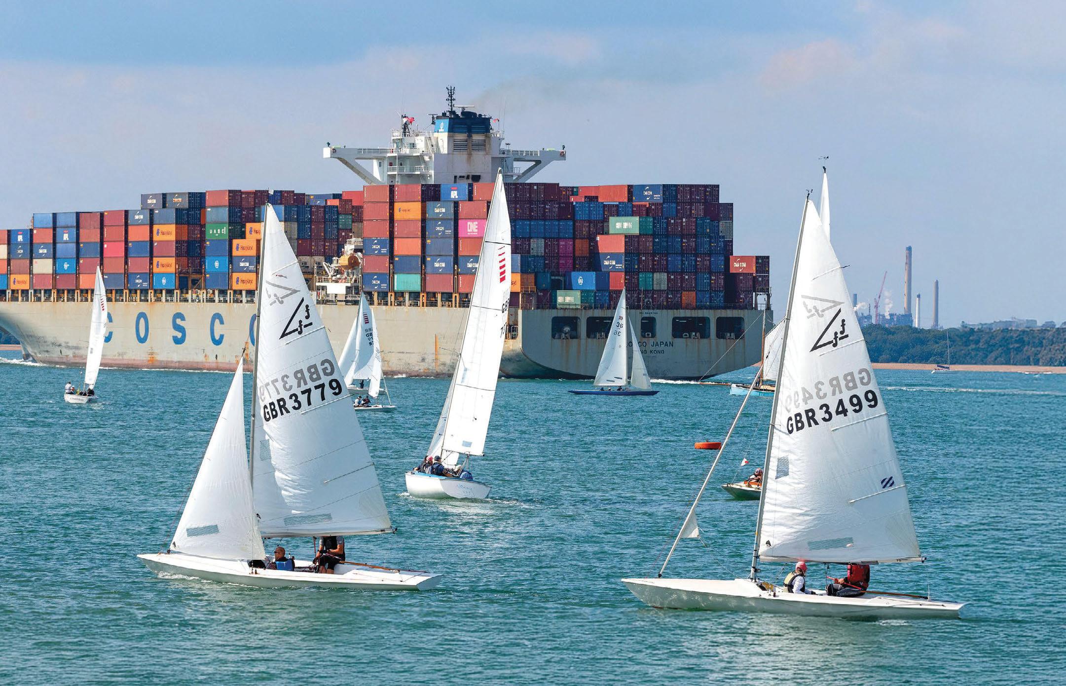 The spirit of sailing