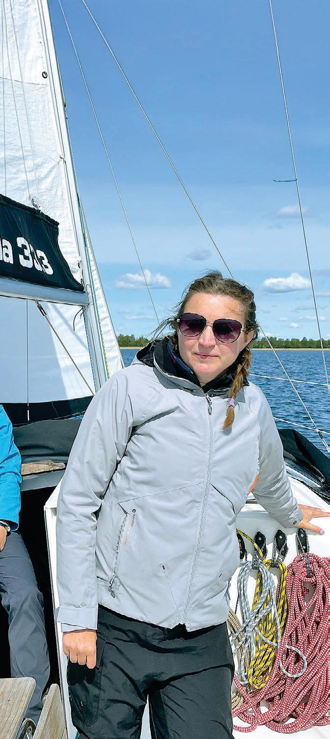 WHAT TO WEAR WHEN SAILING...