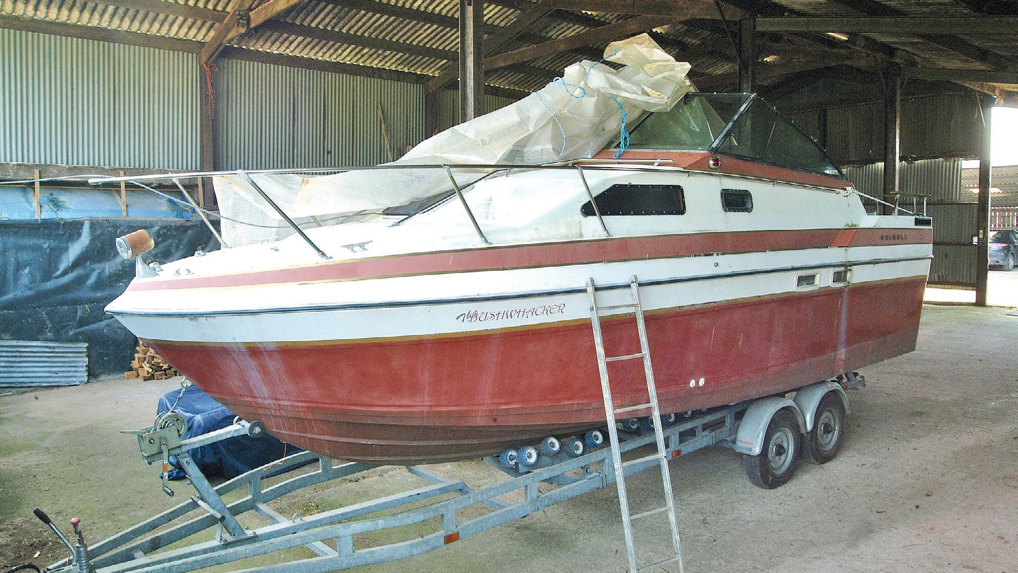 Sports cruiser modification