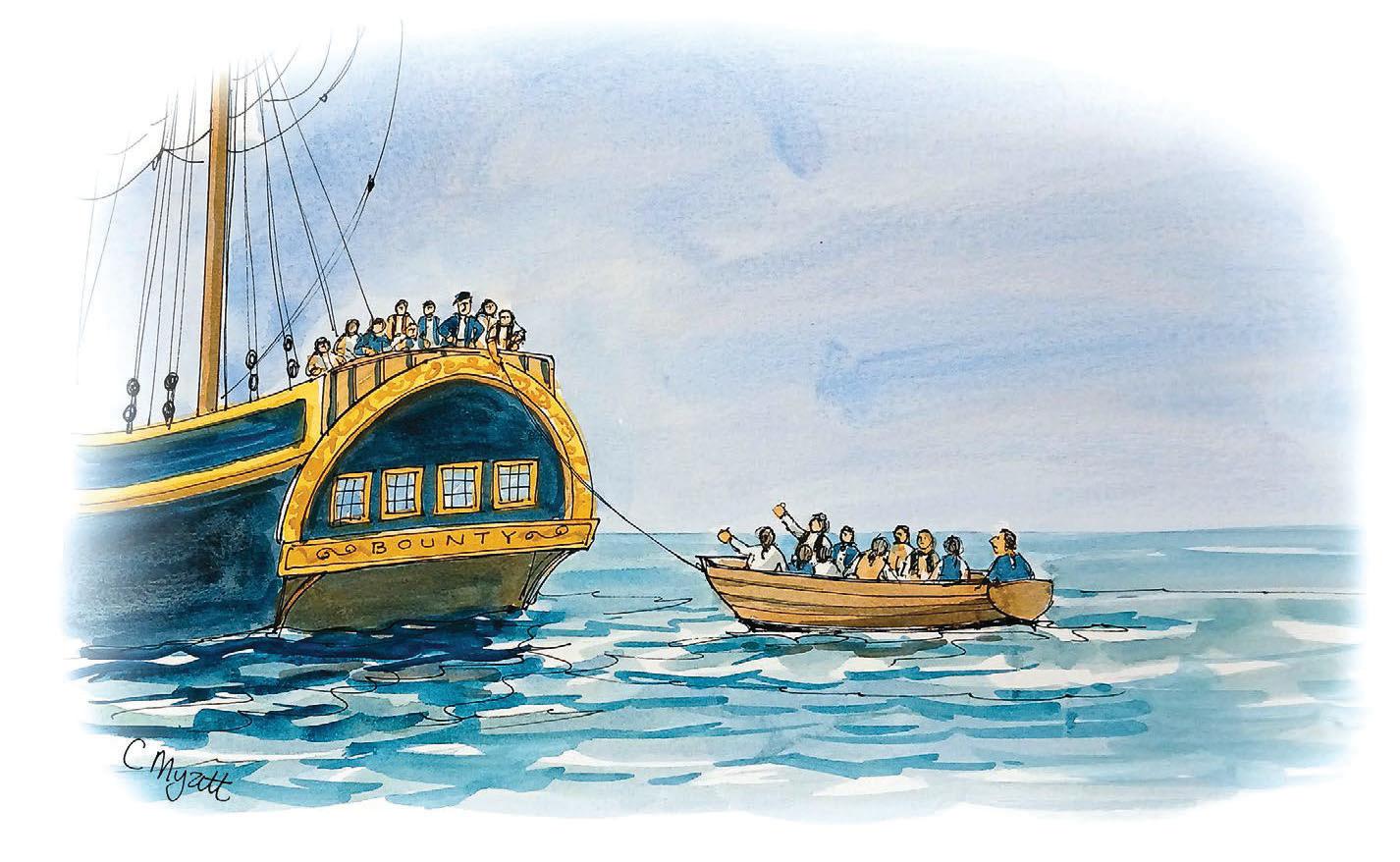 Bligh-ted reputation