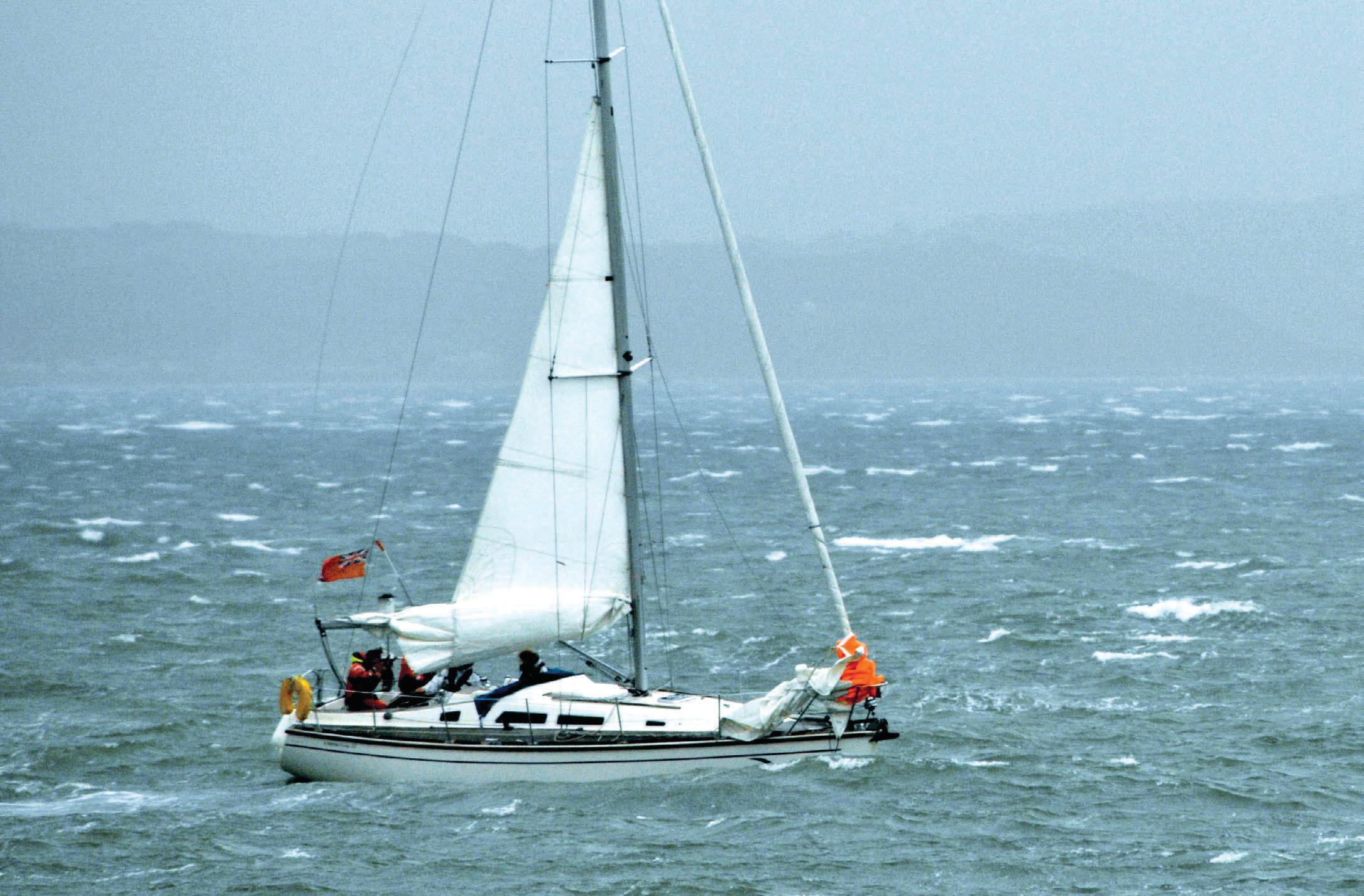 Time to simplify the Beaufort Scale?