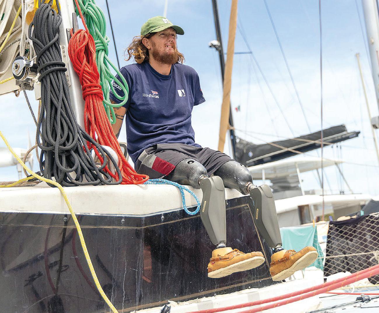 Solo across the Pacific