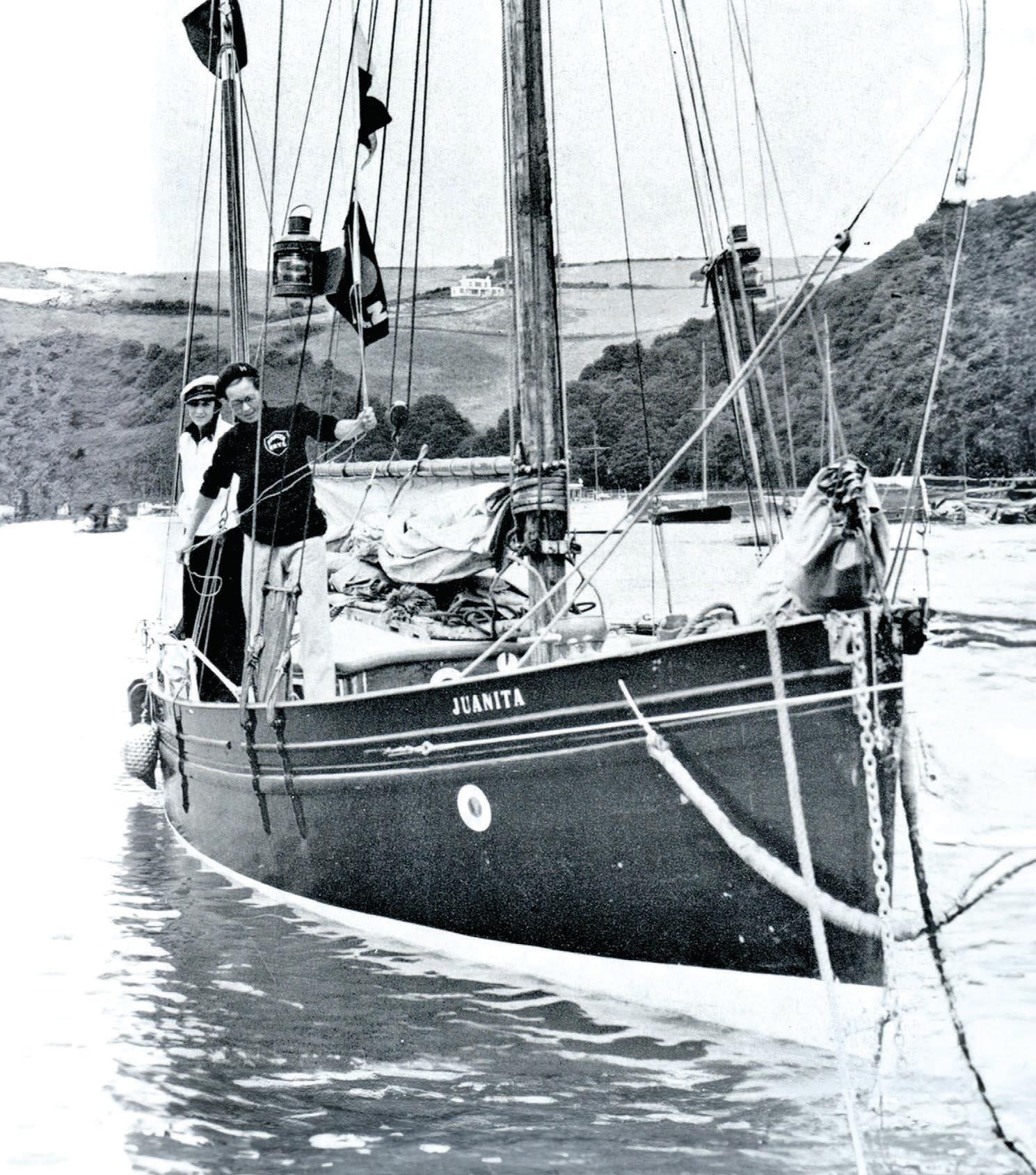 Three women and their wooden boats