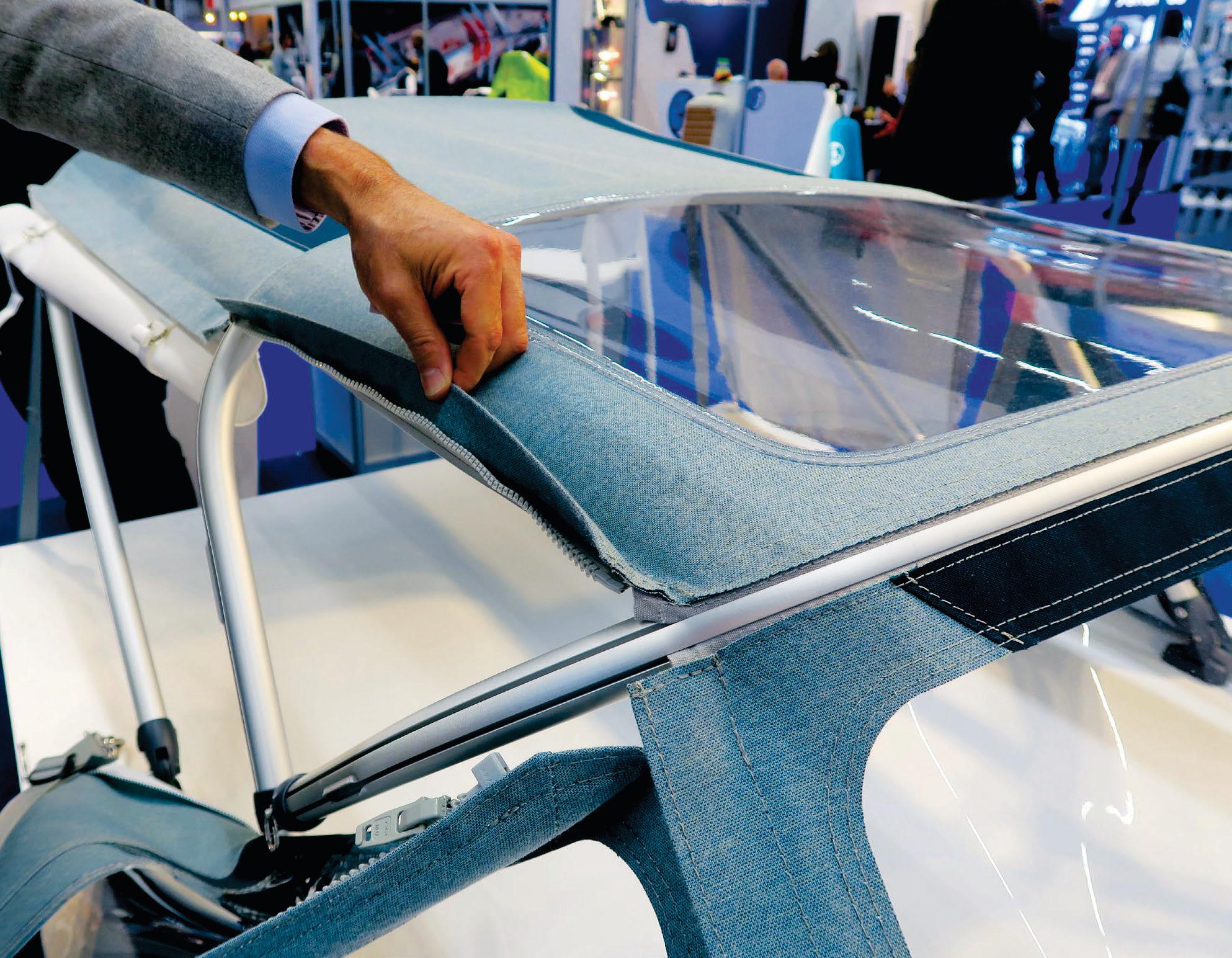 Sustainable material makeovers